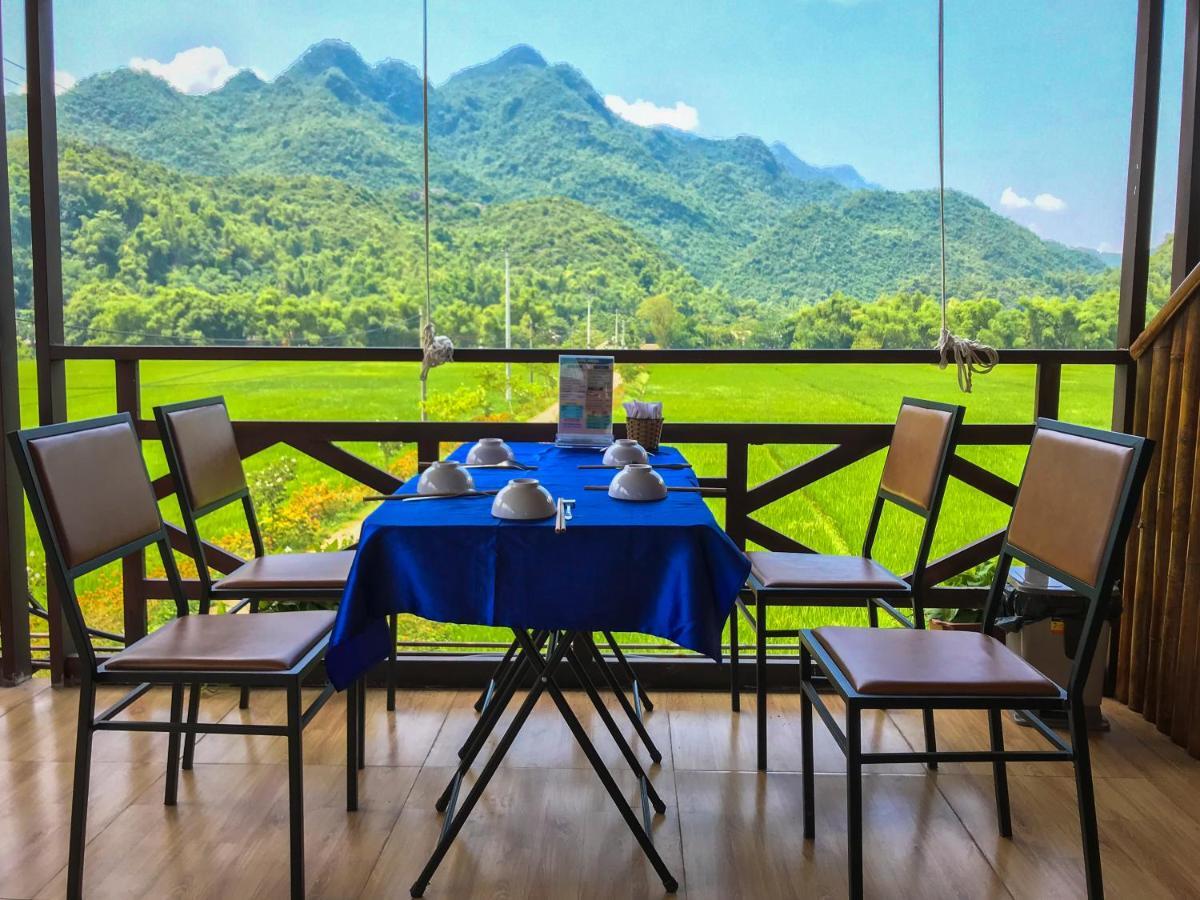 Отель Jomo House Mai Chau Hoa Binh Экстерьер фото