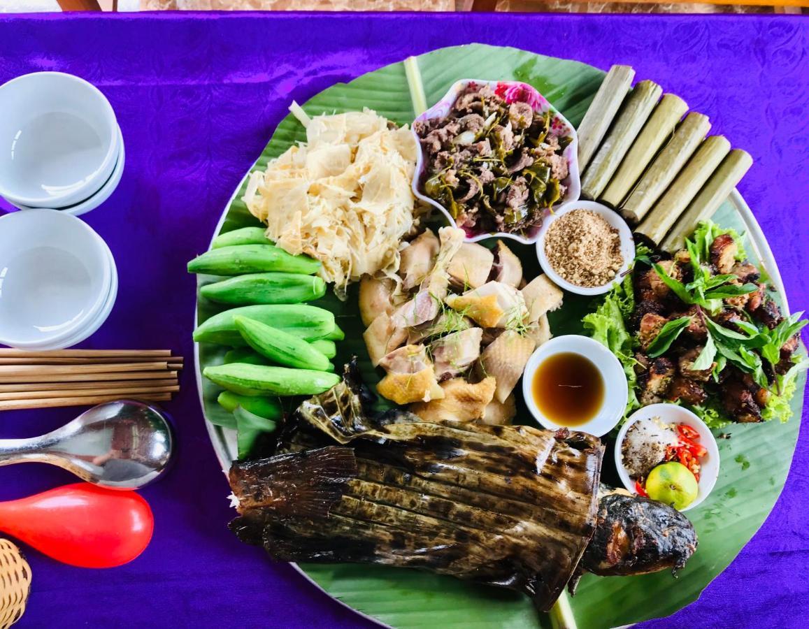 Отель Jomo House Mai Chau Hoa Binh Экстерьер фото